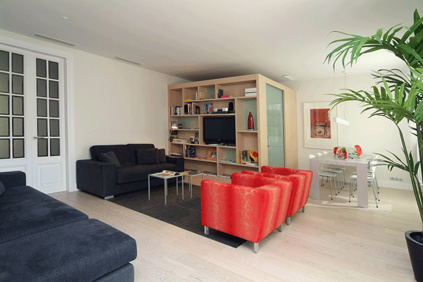 Casa Capella 2. Barcelona, España.