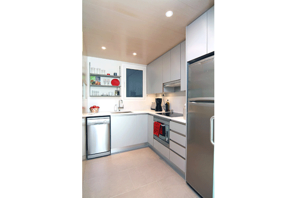 Casa Capella 2. Barcelona, España.