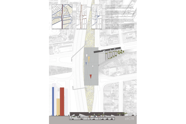 Concurso Arquine. Centro Cultural Torres de Satélite. México D. F.