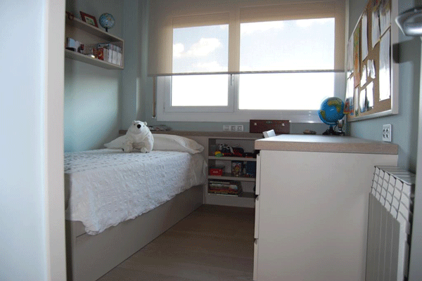 Vivienda Pisuerga.  Barcelona, España.