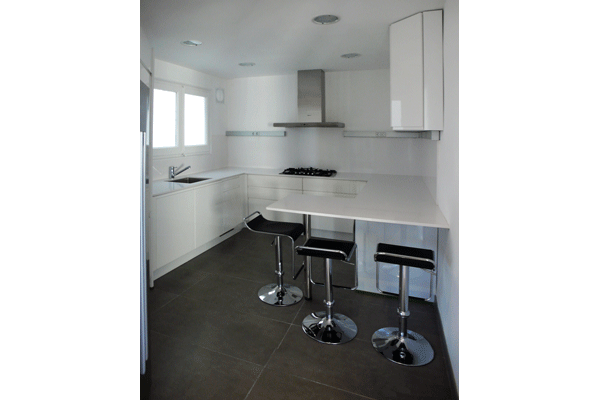 Vivienda Benet Mateu, Barcelona, España.