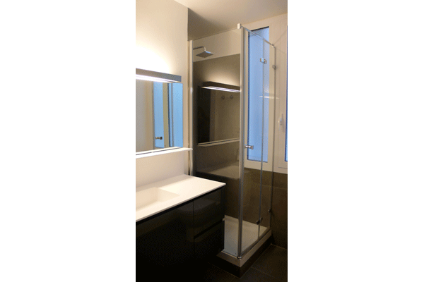 Vivienda Benet Mateu. Barcelona, España.