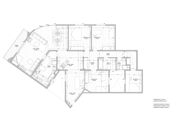 Vivienda Benet Mateu. Barcelona, España.