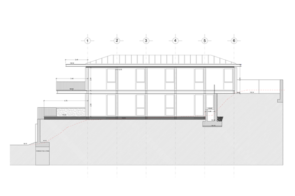 Vivienda Erola. Viladrau, Girona, España.
