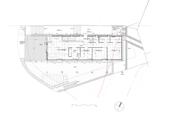 Vivienda Erola. Viladrau, Girona, España.