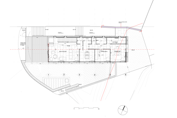 Vivienda Erola. Viladrau, Girona, España.