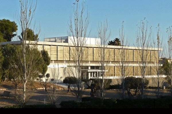 Biblioteca y escuela de adultos.Cunit, Tarragona, España.