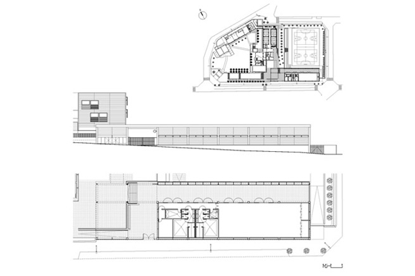 Ampliación y reforma escuela primaria. Sant Pedor, Barcelona, España.