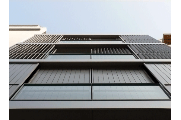 Vivienda Madrazo. Barcelona, España.