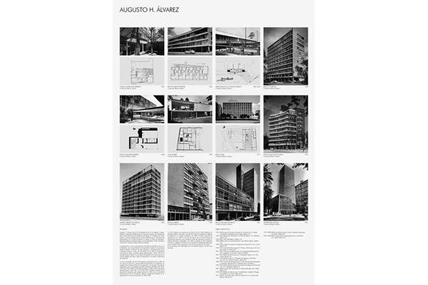 Exposición Arquitectura Moderna en América Latina. 