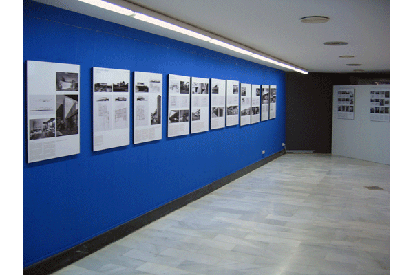 Exposición Arquitectura Moderna en América Latina. Canet, Barcelona, España.