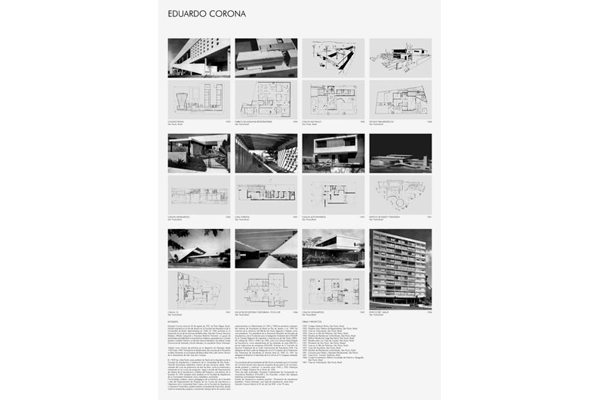 Exposición Arquitectura Moderna en América Latina. 