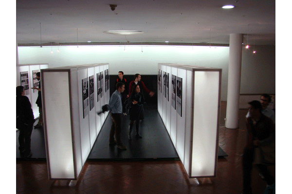 Exposición Arquitectura Moderna en América Latina. ETSAB, Barcelona, España.