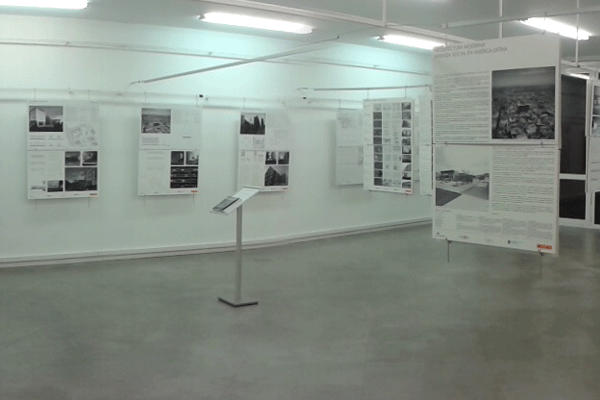 Exposición Vivienda Social en América Latina, San Sebastián, España.