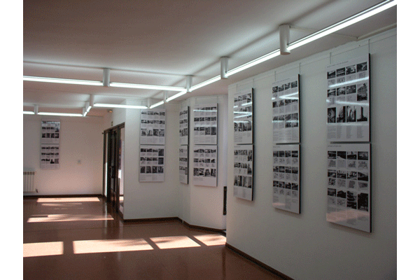 Exposición Arquitectura Moderna en América Latina. Valladolid, España.