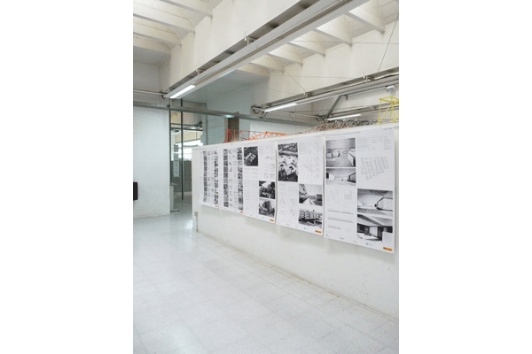 Exposición Vivienda Social en América Latina, San Cugat, Barcelona, España.