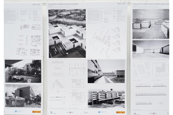 Exposición Vivienda Social en América Latina.