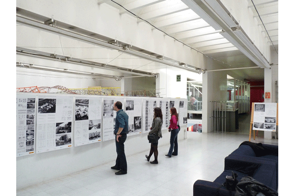Exposición Vivienda Social en América Latina, San Cugat, Barcelona, España.